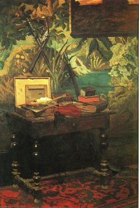 Un Coin Du Studio, Huile Sur Toile, Musée D'o — Claude Monet