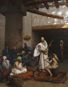 The Snake Charmer (charmeur De Serpents) — Jean-léon Gérôme