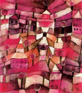 Jardín De Rosas — Paul Klee