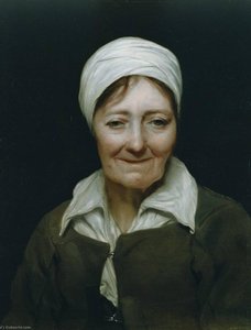 Head Of An Old Woman — Michiel Sweerts