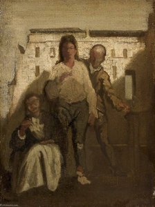 The Capture Of Cartouche — James Ferrier Pryde