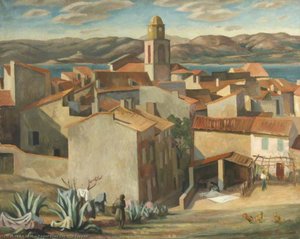 St Tropez — Roger Eliot Fry
