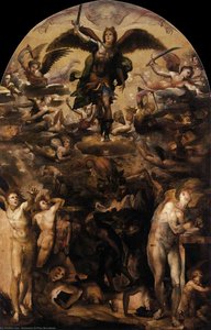 Fall Of The Rebel Angels — Domenico Di Pace Beccafumi