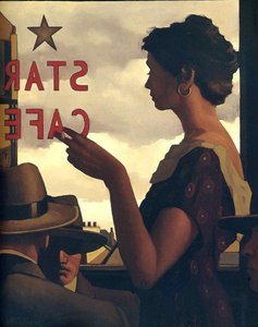 The Star Cafe — Jack Vettriano