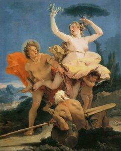 Apollo E Dafne — Giambattista Tiepolo