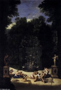 Entré Til Labyrinten — Jean Ii Cotelle