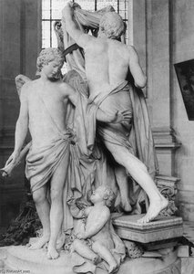 Monument To The Dauphin — Guillaume Ii Coustou