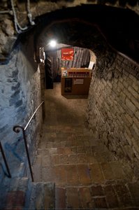 Ingresso Alle Cantine Del Castello Che Ospitano Il Museo Del Salame — Gian Luca Rossi