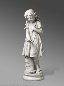 Girl With A Bird — Joseph Reynes Gurguí