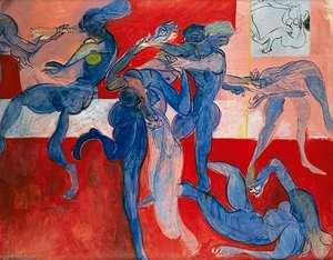The Rape Of The Sabines (saudade) — Ceri Richards