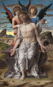 Cristo Sulla Tomba — Andrea Mantegna