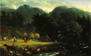 The Old Homestead — James Mcdougal Hart