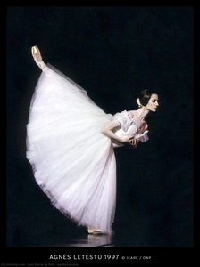 Agnès Letestu — Jean Marie Le Bris