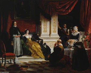 Sancho Panza In The Apartment Of The Duchess — Charles Robert Leslie