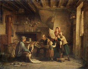 The Art Dealer — Pierre Edouard Frère