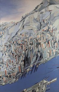 Blue Slabs — Dame Zaha Mohammad Hadid