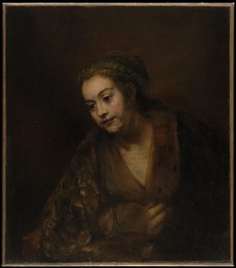 Hendrikje Stoffels — Rembrandt Peale
