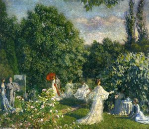 Garden Party — Phillip Leslie Hale