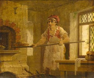 The Village Baker — John Cranch