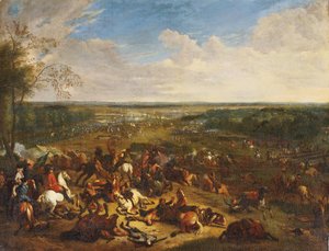 After Jan Van Huchtenburg — Jan Van Huchtenburg