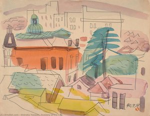 Scenery Of The City — Shōroku Yanase