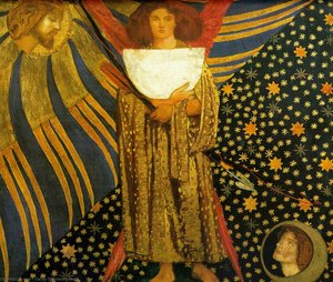 L'amour De Dante — Dante Gabriel Rossetti