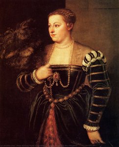 Portrait Of Lavinia, The Artist's Daughter — Titian Ramsay Peale Ii