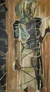 Standing Figure, Rachel — Patrick Heron