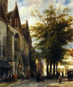 St. Joseph's Church In Hamelen — Cornelis Springer