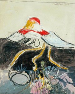 Little Mountain In Wales — Graham Vivian Sutherland
