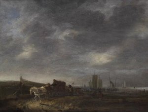 Retour De Pêche — Egbert Van Der Poel