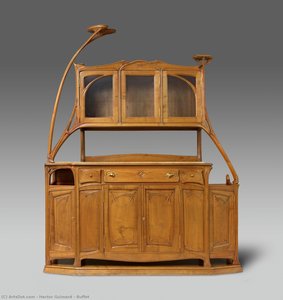 Buffet — Hector Guimard