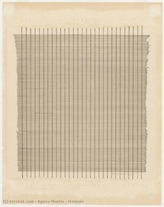 Tremolo — Agnes Martin