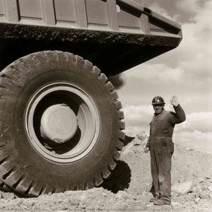 Kemmerer Coal Company Dump Master, From The Wyoming Documentary Survey Project — Penny Diane Wolin