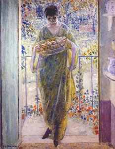 The Kitchen Door — Frederick Carl Frieseke