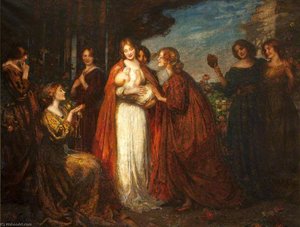 Garden Of Love — Thomas Edwin Mostyn