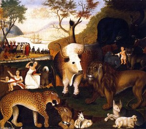 Peaceable Kingdom (19) — Edward Hicks