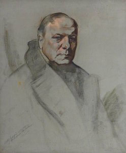Richard Burdon Haldane (1856–1928), 1st Viscount Haldane Of Cloan, Statesman — George Fiddes Watt