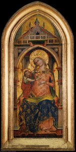 Madonna And Child — Lorenzo Veneziano