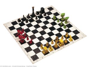 Coalition Chess — Arnold Schönberg