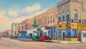 Luminous Stillness: An Impression Of Golden Nostalgia — Jacques Villedieu