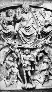 The Last Judgment (detail) — Mino Da Fiesole (mino Di Giovanni)