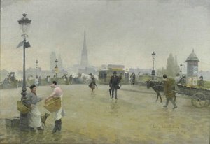 Le Pont Corneille À Rouen Rouen, Le Pont De Pierre — Léon Jules Lemaître