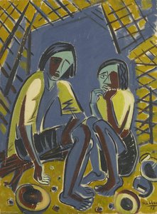 Untitled (hungry Soul) — Kattingeri Krishna Hebbar