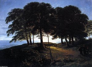 Morning — Karl Friedrich Schinkel