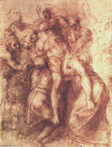Coborârea De La Cruce — Michelangelo Buonarroti