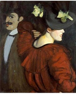 In The Street — Louis Anquetin