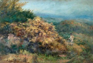 At The Foot Of Croham Hurst, Croydon, Surrey — William Henry Hope