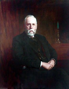 John Ernest Tinne, Esq., Trustee (1882), Treasurer Of The Liverpool Blue Coat School (1885–1925)