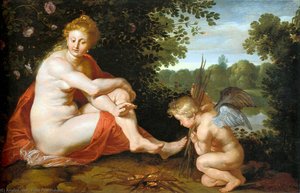Sine Cerere Et Baccho Friget Venus — Peter Paul Rubens
